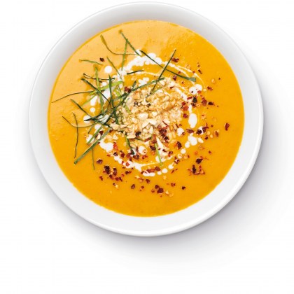 Thai Spiced Butternut Pumpkin Soup